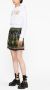 Versace Jeans Couture Midi-rok met print Zwart - Thumbnail 3