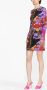 Versace Jeans Couture Mini-jurk met grafische print Rood - Thumbnail 3