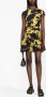 Versace Jeans Couture Mini-jurk met logoprint Zwart - Thumbnail 2