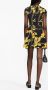 Versace Jeans Couture Mini-jurk met logoprint Zwart - Thumbnail 3