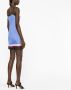 Versace Jeans Couture Mini-jurk met print Blauw - Thumbnail 3