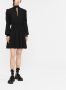 Versace Jeans Couture Mini-jurk met ruches Zwart - Thumbnail 2