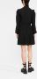 Versace Jeans Couture Mini-jurk met ruches Zwart - Thumbnail 3