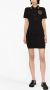 Versace Jeans Couture Mini-jurk met V-embleem Zwart - Thumbnail 2