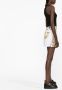 Versace Jeans Couture Mini-rok met logo Wit - Thumbnail 3