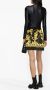 Versace Jeans Couture Mini-rok met logoprint Zwart - Thumbnail 4