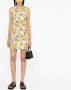 Versace Jeans Couture Mouwloze mini-jurk Wit - Thumbnail 2