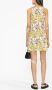 Versace Jeans Couture Mouwloze mini-jurk Wit - Thumbnail 4