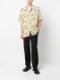 Versace Jeans Couture Overhemd met barokprint Wit - Thumbnail 2