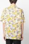 Versace Jeans Couture Overhemd met barokprint Wit - Thumbnail 4