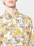 Versace Jeans Couture Overhemd met barokprint Wit - Thumbnail 5