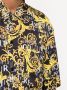 Versace Jeans Couture Overhemd met barokprint Zwart - Thumbnail 5