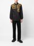 Versace Jeans Couture Overhemd met barokprint Zwart - Thumbnail 2