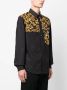 Versace Jeans Couture Overhemd met barokprint Zwart - Thumbnail 3