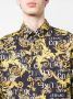 Versace Jeans Couture Overhemd met barokprint Zwart - Thumbnail 5