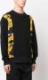 Versace Jeans Couture Overhemd met barokprint Zwart - Thumbnail 3
