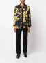 Versace Jeans Couture Overhemd met lange mouwen Zwart - Thumbnail 2