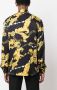 Versace Jeans Couture Overhemd met lange mouwen Zwart - Thumbnail 4