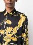 Versace Jeans Couture Overhemd met lange mouwen Zwart - Thumbnail 5