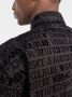 Versace Jeans Couture Overhemd met logoprint Zwart - Thumbnail 5
