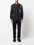 Versace Jeans Couture Overhemd met paisley-print Zwart - Thumbnail 2