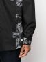 Versace Jeans Couture Overhemd met paisley-print Zwart - Thumbnail 5