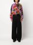 Versace Jeans Couture Overhemd met print Bruin - Thumbnail 2