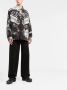 Versace Jeans Couture Overhemd met print Zwart - Thumbnail 2