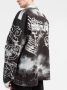 Versace Jeans Couture Overhemd met print Zwart - Thumbnail 3