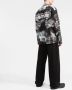 Versace Jeans Couture Overhemd met print Zwart - Thumbnail 4