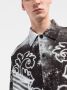 Versace Jeans Couture Overhemd met print Zwart - Thumbnail 5
