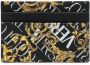 Versace Jeans Couture Pasjeshouder met logoprint Zwart - Thumbnail 2