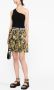 Versace Jeans Couture Plooirok met barokprint Zwart - Thumbnail 2