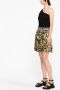 Versace Jeans Couture Plooirok met barokprint Zwart - Thumbnail 3