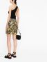 Versace Jeans Couture Plooirok met barokprint Zwart - Thumbnail 4