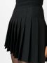 Versace Jeans Couture Plooirok met logoprint Zwart - Thumbnail 5