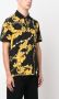 Versace Jeans Couture Poloshirt met barokpatroon Zwart - Thumbnail 3