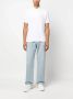 Versace Jeans Couture Poloshirt met geborduurd logo Wit - Thumbnail 2