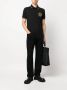 Versace Jeans Couture Poloshirt met geborduurd logo Zwart - Thumbnail 2
