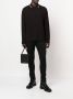 Versace Jeans Couture Poloshirt met geborduurd logo Zwart - Thumbnail 2