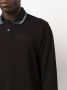 Versace Jeans Couture Poloshirt met geborduurd logo Zwart - Thumbnail 5