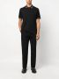 Versace Jeans Couture Poloshirt met logoprint Zwart - Thumbnail 2