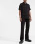 Versace Jeans Couture Poloshirt met logoprint Zwart - Thumbnail 2