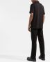Versace Jeans Couture Poloshirt met logoprint Zwart - Thumbnail 4