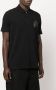 Versace Jeans Couture Poloshirt met logoprint Zwart - Thumbnail 3