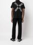 Versace Jeans Couture Poloshirt met logoprint Zwart - Thumbnail 2