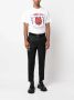 Versace Jeans Couture Geplooide chino Zwart - Thumbnail 2