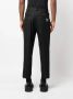 Versace Jeans Couture Geplooide chino Zwart - Thumbnail 4