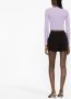 Versace Jeans Couture Mini-rok met ringdetail Zwart - Thumbnail 3