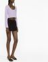 Versace Jeans Couture Mini-rok met ringdetail Zwart - Thumbnail 4